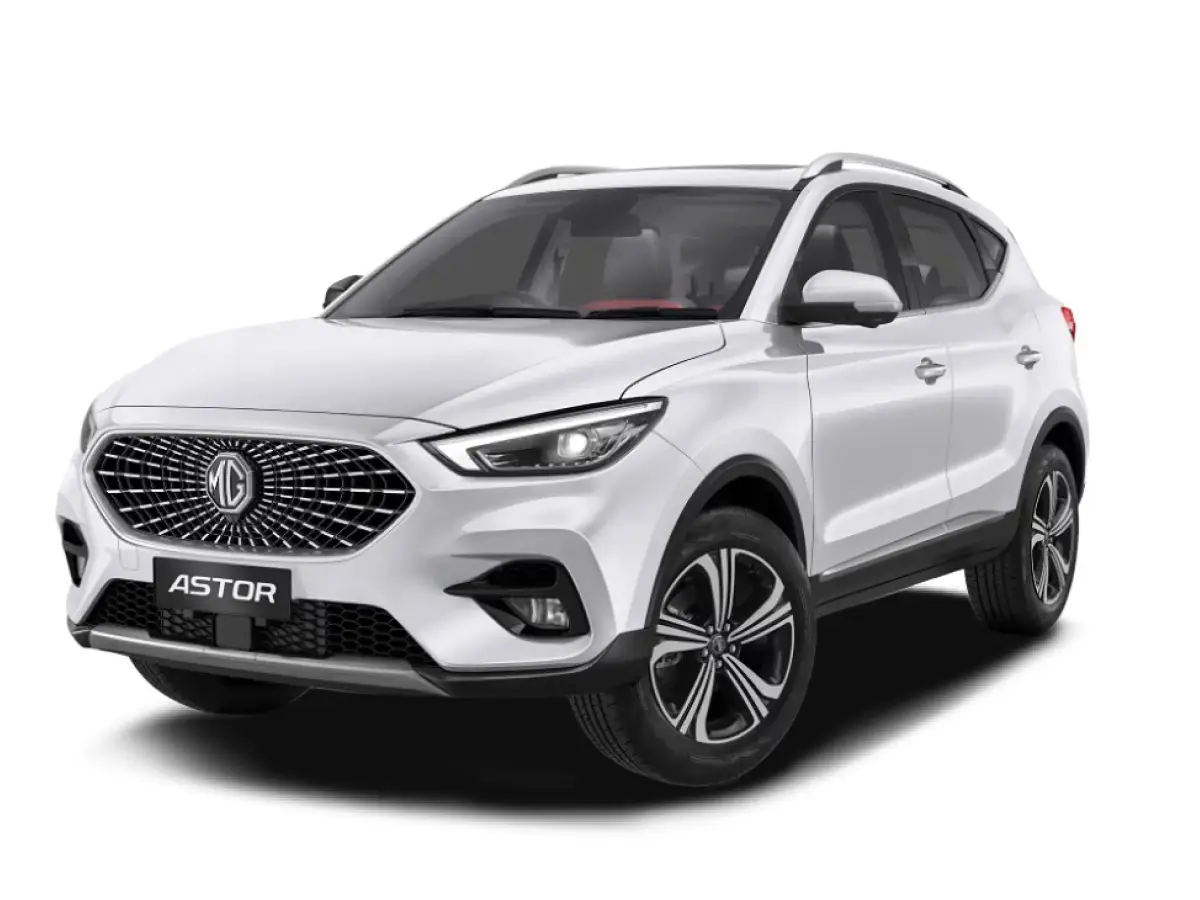 MG Astor CANDY WHITE